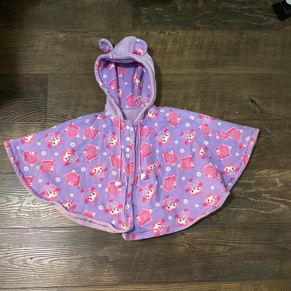 Winter poncho